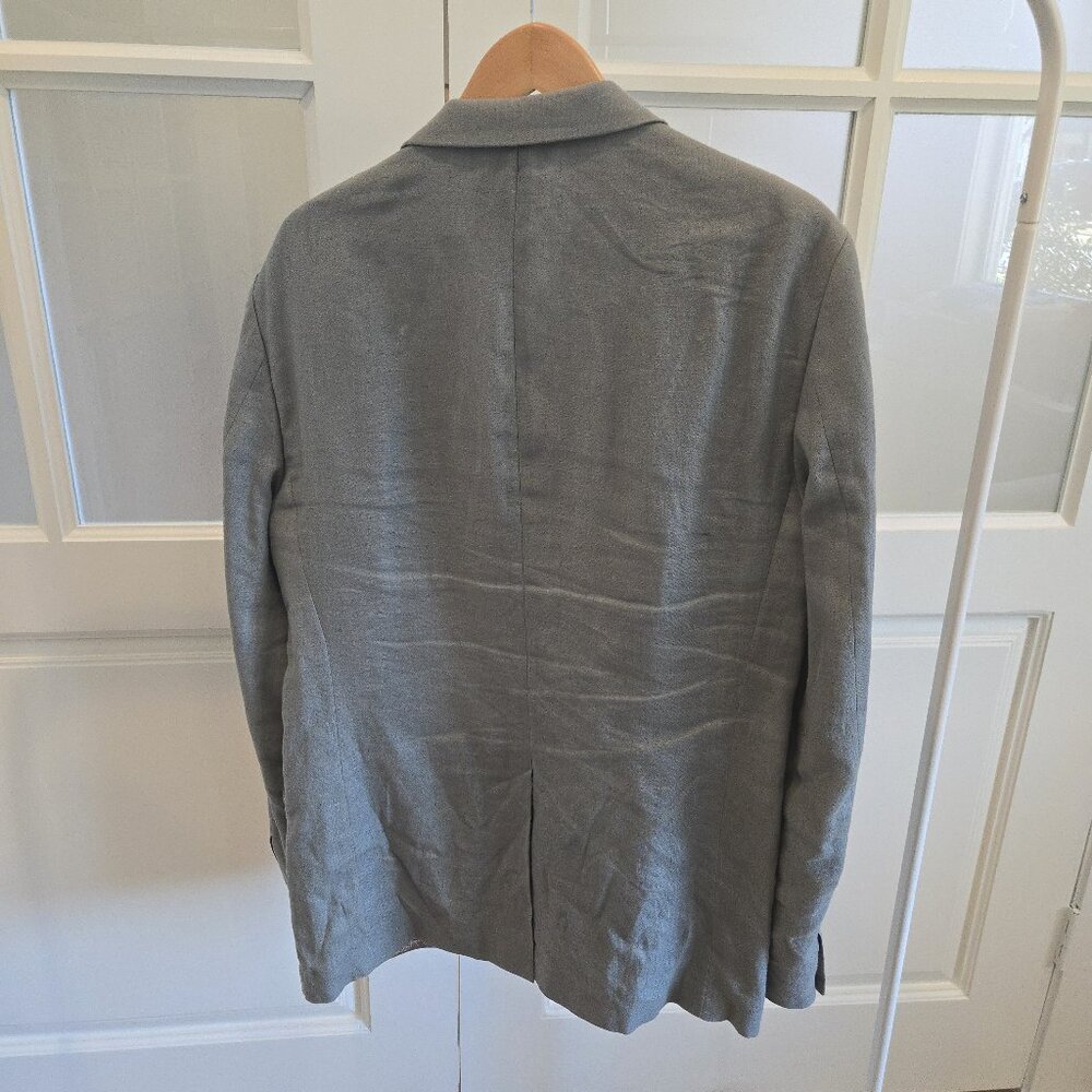 Lauren Ralph Lauren Linen Blazer - 43L - Picture 7 of 7